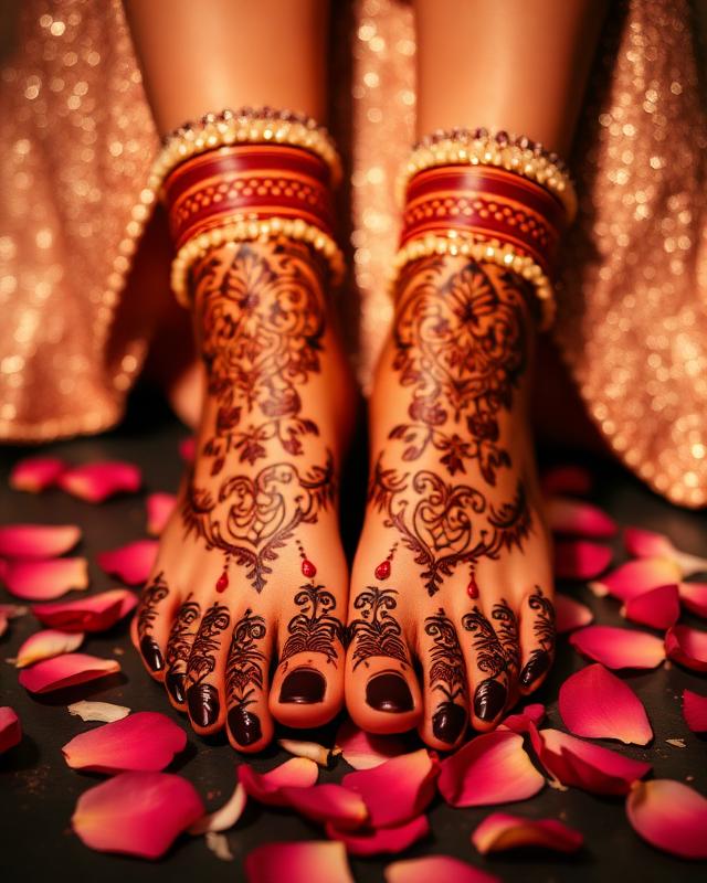 Festive Feet Design